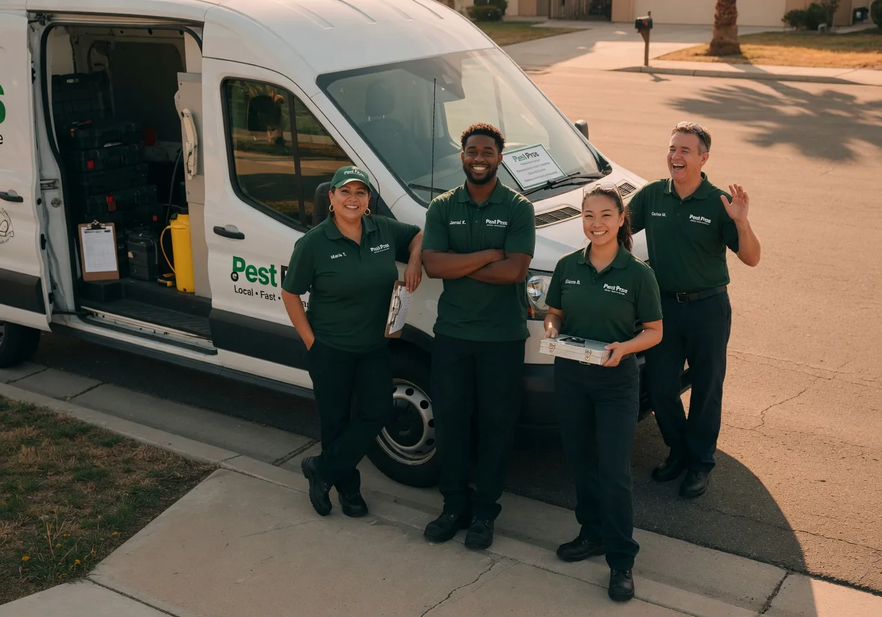 Pest Control company in Bybee, TN